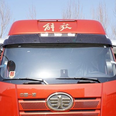 7.36m*2.55m*4m 사이즈 FAW Jiefang J6p 6X4 순수 전기 교환 트랙터 460HP 유로 3