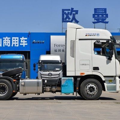 포튼 오만 수퍼민 에디션 470HP 4X2 자동 중량 트랙터용 롤링 반 트레일러