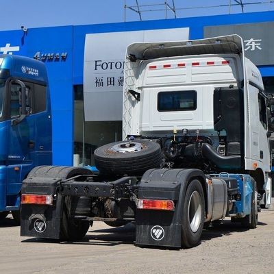 포튼 오만 수퍼민 에디션 470HP 4X2 자동 중량 트랙터용 롤링 반 트레일러
