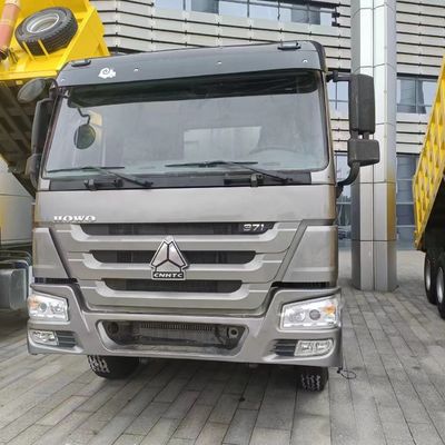 50t 로딩 용량 Sinotruk 6X4 광업 프로젝트용 내구성 중량 채굴 트럭