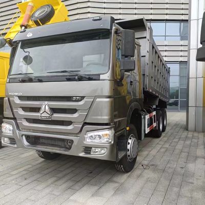 50t 로딩 용량 Sinotruk 6X4 광업 프로젝트용 내구성 중량 채굴 트럭