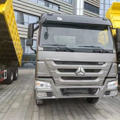 50t 로딩 용량 Sinotruk 6X4 광업 프로젝트용 내구성 중량 채굴 트럭