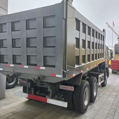 50t 로딩 용량 Sinotruk 6X4 광업 프로젝트용 내구성 중량 채굴 트럭