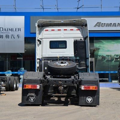 샤크만 덤프 트레일러 트럭 470HP 4X2 반트레일러 트랙터 중량 운송