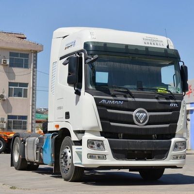 전력 보조 스티어링 시스템 포톤 오만 수피엄 에디션 470HP 반 트레일러 트랙터