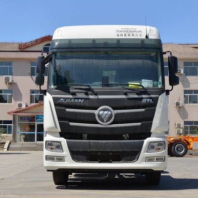 전력 보조 스티어링 시스템 포톤 오만 수피엄 에디션 470HP 반 트레일러 트랙터