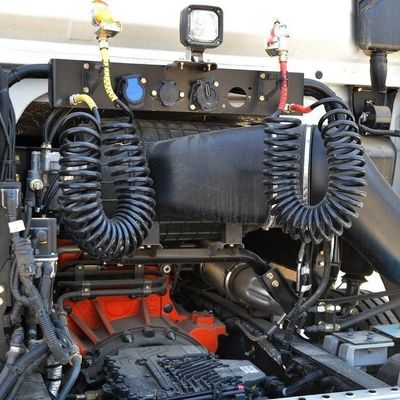전력 보조 스티어링 시스템 포톤 오만 수피엄 에디션 470HP 반 트레일러 트랙터
