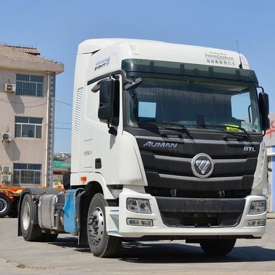 포튼 오만 수퍼민 에디션 470HP 반 트레일러 트럭 자동 변속기