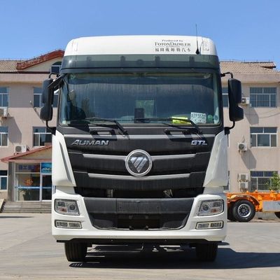 포튼 오만 수퍼민 에디션 470HP 반 트레일러 트럭 자동 변속기