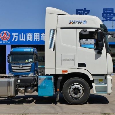 포튼 오만 수퍼민 에디션 470HP 반 트레일러 트럭 자동 변속기