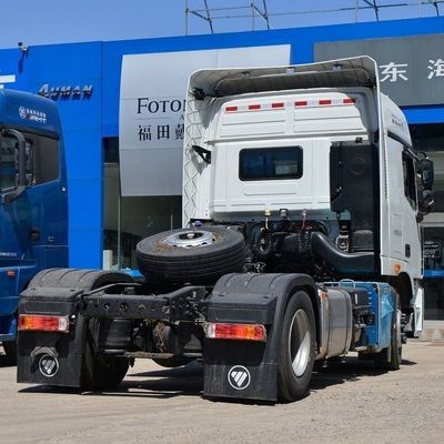 포튼 오만 수퍼민 에디션 470HP 반 트레일러 트럭 자동 변속기