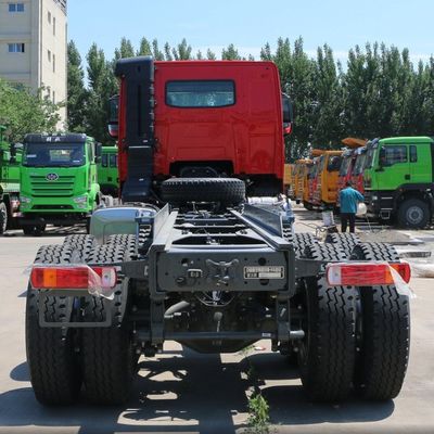 400HP 유로6 엔진 용량 HOWO 트럭 부품 통합 중량 럭 반 트레일러