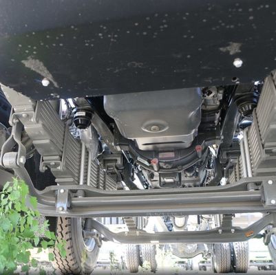 400HP 유로6 엔진 용량 HOWO 트럭 부품 통합 중량 럭 반 트레일러