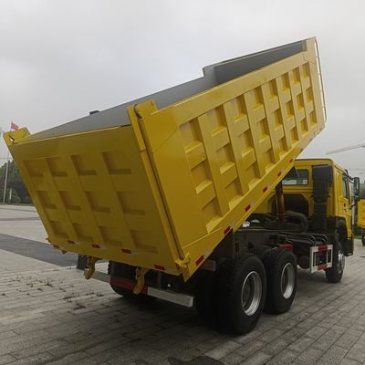 사용 된 6X4 덤프 트럭 수동 변속기