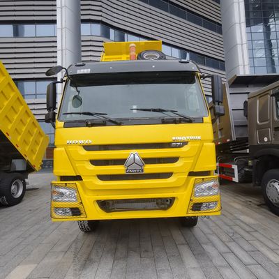 31-40t 중량 시노트럭 틸퍼, 수압 스티어링과 50t 부하 용량