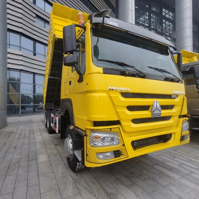 31-40t 중량 시노트럭 틸퍼, 수압 스티어링과 50t 부하 용량