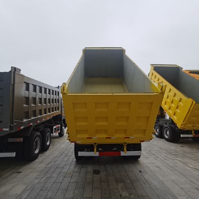 31-40t 중량 시노트럭 틸퍼, 수압 스티어링과 50t 부하 용량
