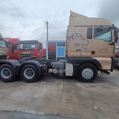 ZZ4257N3247E1H 무거운 트럭에서 무거운 짐 운송을 위한 400L 연료 탱크 트럭