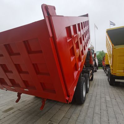 용량 40t 6x4 시노트럭 수압 스티어링을 가진 산업용 덤프 트럭