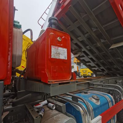 용량 40t 6x4 시노트럭 수압 스티어링을 가진 산업용 덤프 트럭