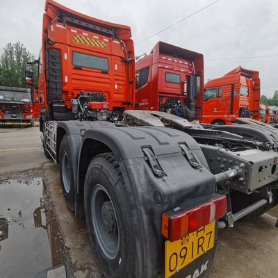 600L 연료 탱크 트랙터 480HP 엔진과 공기 서스펜션 운전자 좌석
