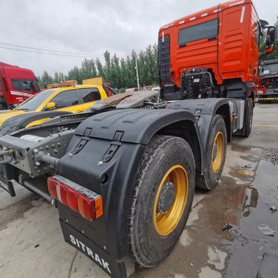 600L 연료 탱크 트랙터 480HP 엔진과 공기 서스펜션 운전자 좌석