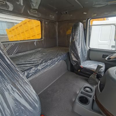 공기 서스펜션 좌석과 탄소 강철 화물 상자와 함께 중량 Sinotruck 트랙터