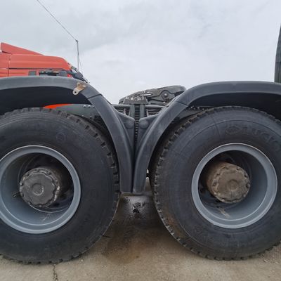 우수한 성능 540HP 엔진 셰크만 티퍼 트럭 공기 서스펜션 운전석