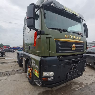 수압 스티어링과 480HP 엔진 트럭
