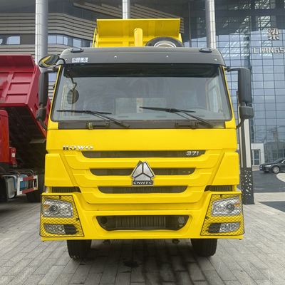 탄소 스틸 덤프 트럭 차시 ≤5석 National Heavy Duty Truck Group Co. Ltd