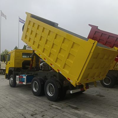 탄소 스틸 덤프 트럭 차시 ≤5석 National Heavy Duty Truck Group Co. Ltd