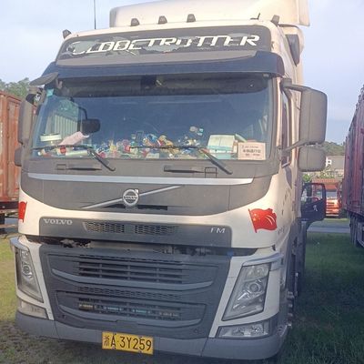 전력 보조를 갖춘 수압 스티어링 중량 운송 460HP 볼보 6X4 트럭