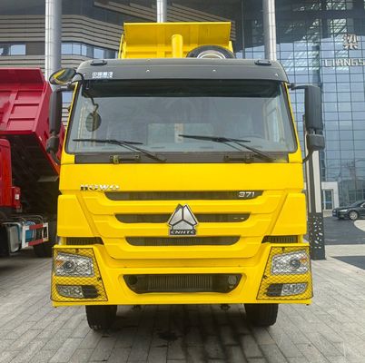 사용 된 Sinotruk 6X4 덤프 트럭 Euro2/Euro3/Euro4/Euro5/Euro6 배출량 표준