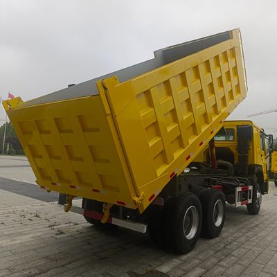사용 된 Sinotruk 6X4 덤프 트럭 Euro2/Euro3/Euro4/Euro5/Euro6 배출량 표준