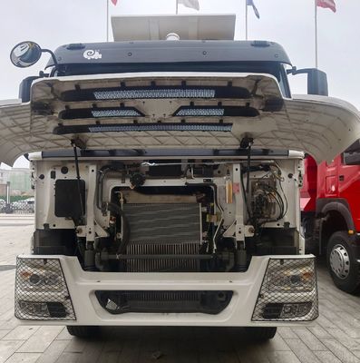 탄소 강철 재료의 종류 30/40 톤 400HP 10 휠 중량 수동 덤프 트럭