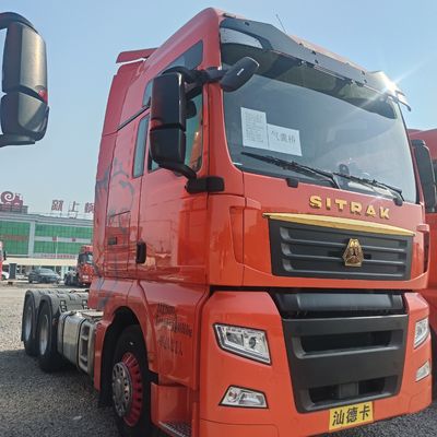 ZZ4257N3247E1H 중량 운송용으로 설계된 농업용 디젤 트랙터 트럭