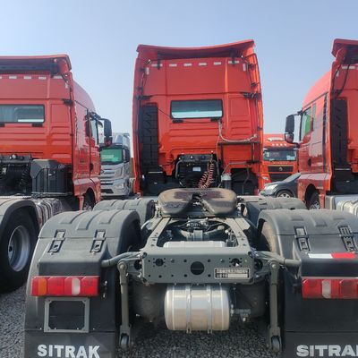 ZZ4257N3247E1H 중량 운송용으로 설계된 농업용 디젤 트랙터 트럭