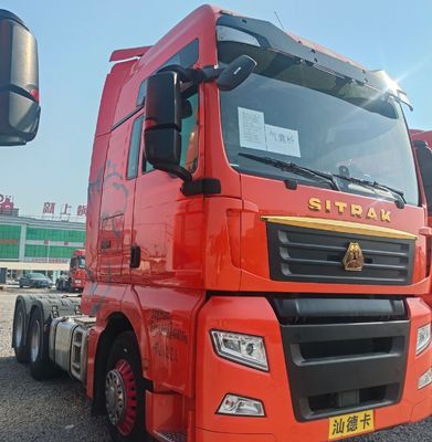 540 HP 중고용 G7h 가중용 트럭, 에어 서스펜션 좌석과 1000L 연료 탱크