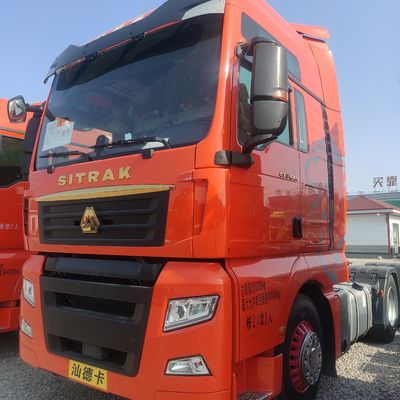 540 HP 중고용 G7h 가중용 트럭, 에어 서스펜션 좌석과 1000L 연료 탱크