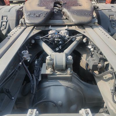 540 HP 중고용 G7h 가중용 트럭, 에어 서스펜션 좌석과 1000L 연료 탱크
