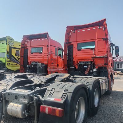 540 HP 중고용 G7h 가중용 트럭, 에어 서스펜션 좌석과 1000L 연료 탱크