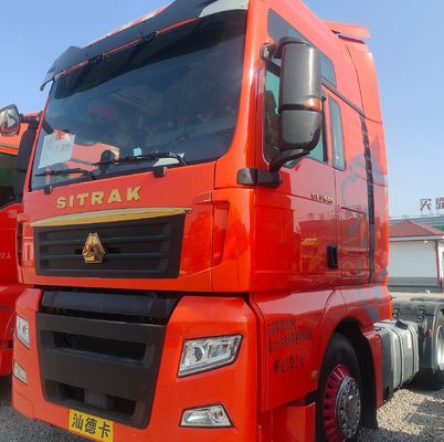엔진 용량&gt; 8L 및 마력&gt; 450hp의 중량 농업 트랙터 트럭