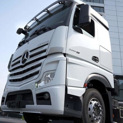 유로 5 메르세데스 아크트로스 중량 트럭 510마력 6X4 트랙터와 함께 함대를 업그레이드