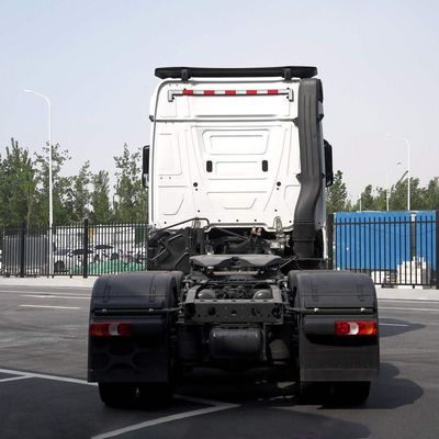 유로 5 메르세데스 아크트로스 중량 트럭 510마력 6X4 트랙터와 함께 함대를 업그레이드