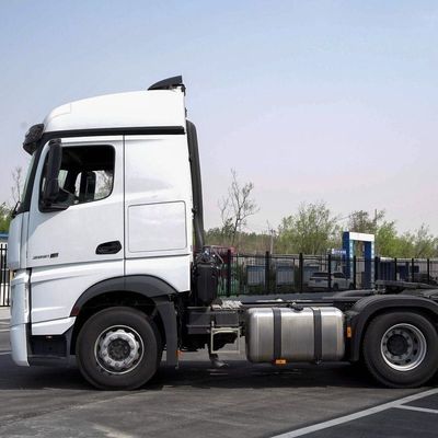유로 5 메르세데스 아크트로스 중량 트럭 510마력 6X4 트랙터와 함께 함대를 업그레이드
