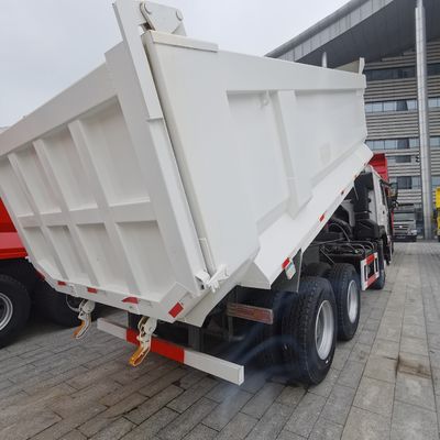수압 스티어링 중량 산업 및 광산 운송용 Sinotruk 덤프 트럭