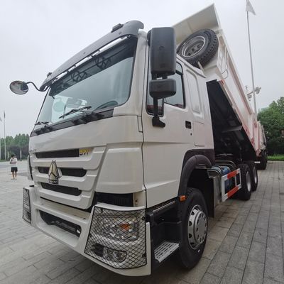 6개월 후판매 서비스 시노트럭 차시 호보 6X4 LHD 무거운 수송용 덤프트럭