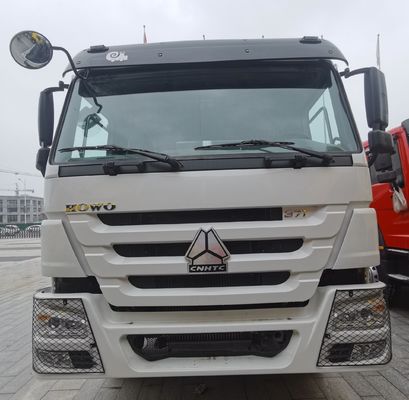 30-40t 용량 시노트럭 차시 산업 운송용 중량 틱퍼 차량