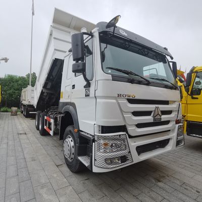 30-40t 용량 시노트럭 차시 산업 운송용 중량 틱퍼 차량
