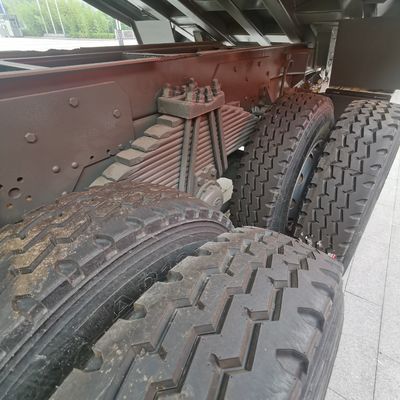 30-40t 용량 시노트럭 차시 산업 운송용 중량 틱퍼 차량